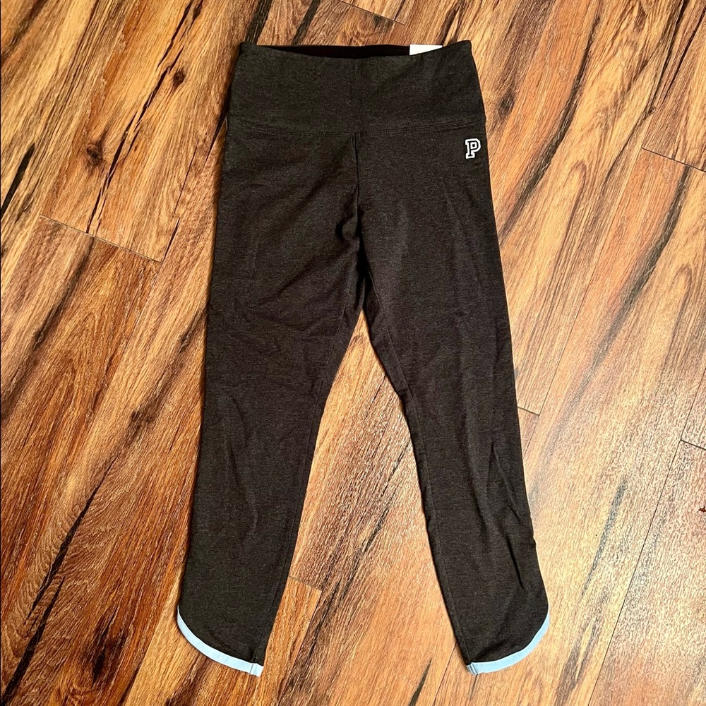 Victoria Secret, Pink! Yoga High Waist 7/8 Ankle leggings! Gray & Blue, NWT!